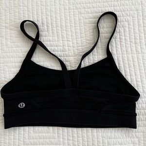 Size 2 Lululemon Sports bra in black